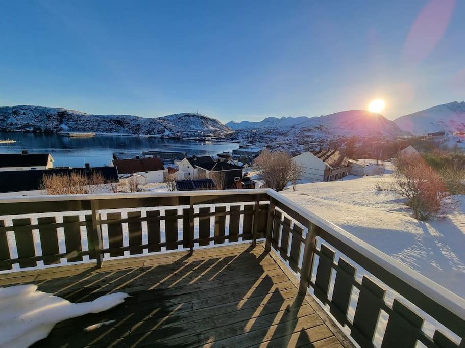 Nice House With A Great View! Skjervoy Екстериор снимка