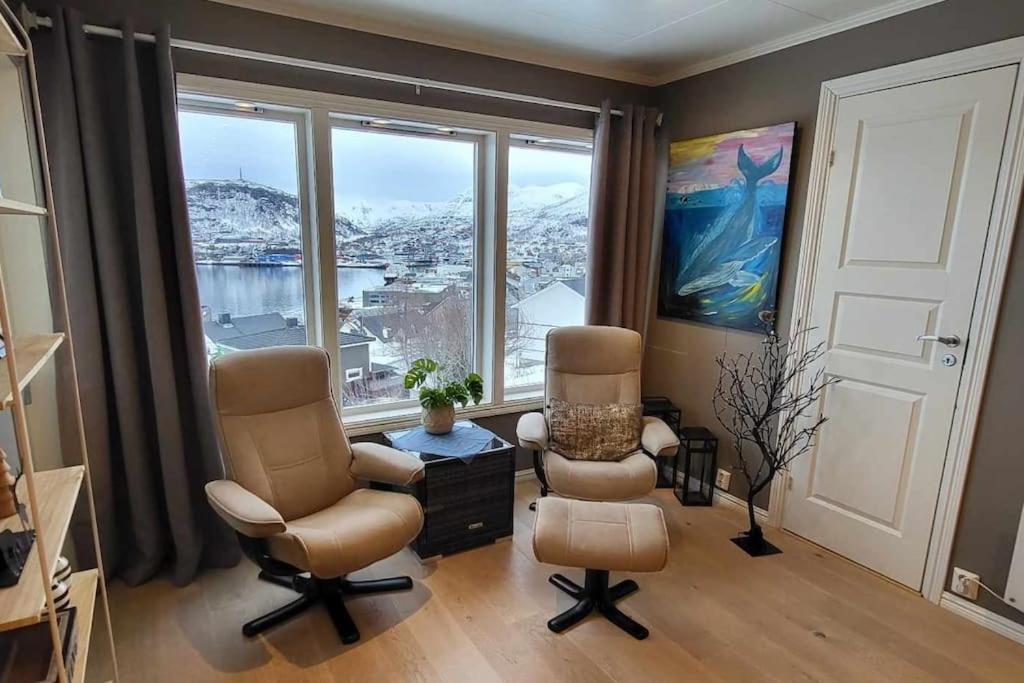 Nice House With A Great View! Skjervoy Екстериор снимка